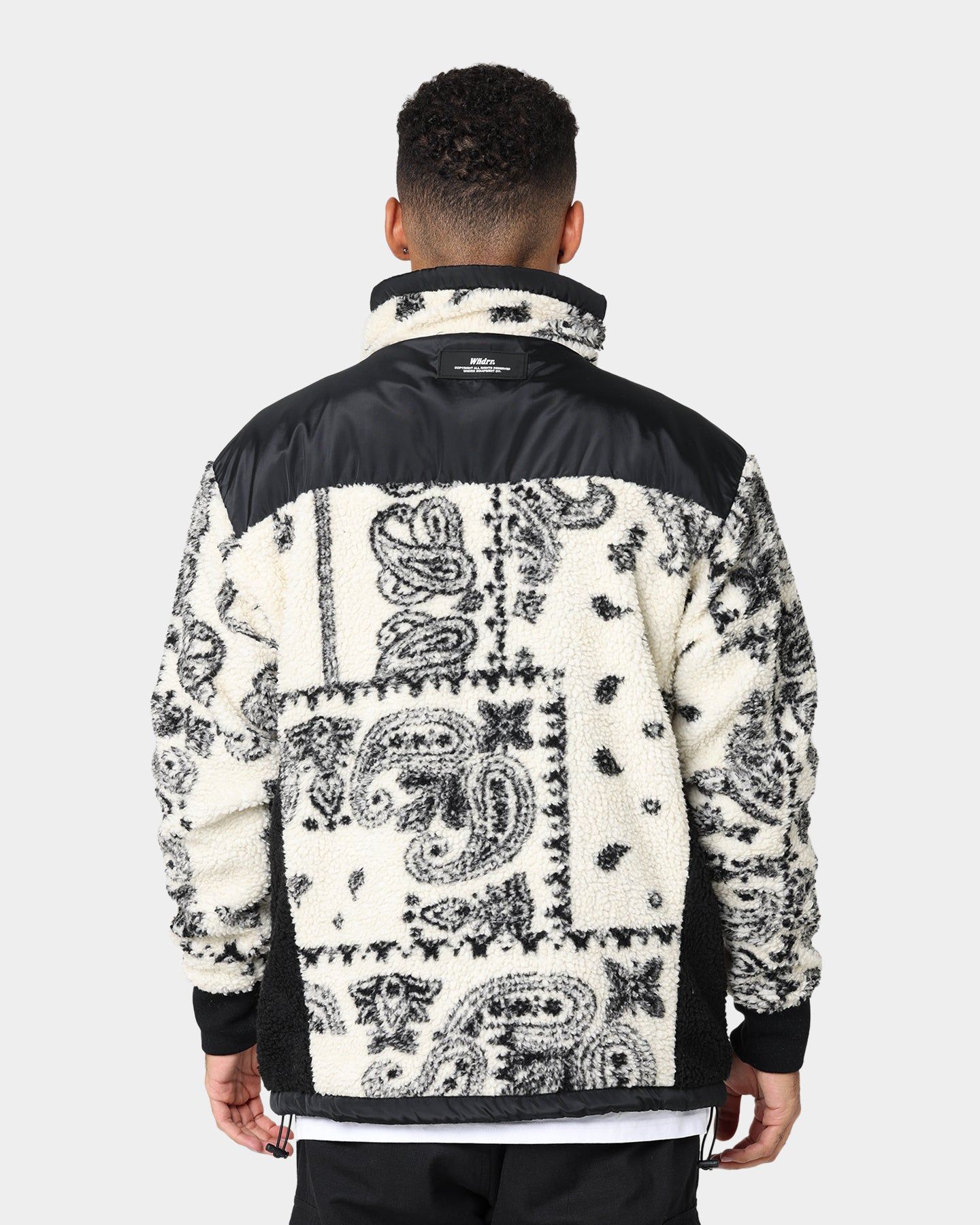 WNDRR Redick Sherpa Jacket Multi-coloured sold by Culture Kings product image thumbnail 4