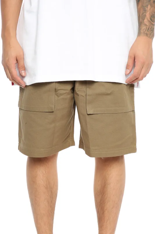 Dead Studios Cargo Dropped Short Olive sold by Culture Kings