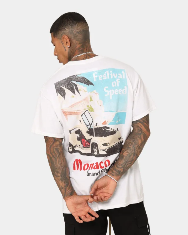 Goat Crew Monaco 1983 T-Shirt White sold by Culture Kings