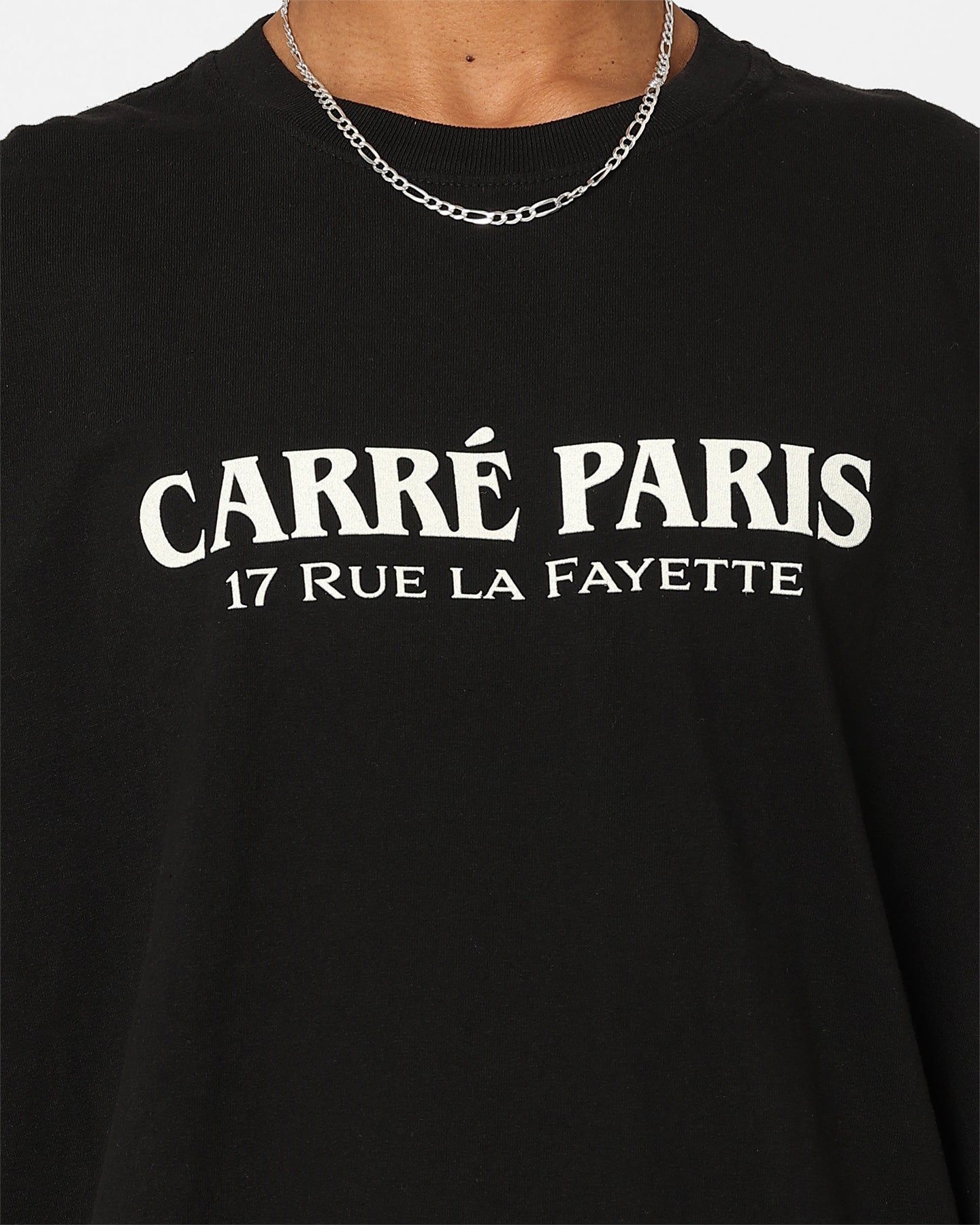 Carre Rue La Fayette Oversized T-Shirt Black sold by Culture Kings product image thumbnail 3