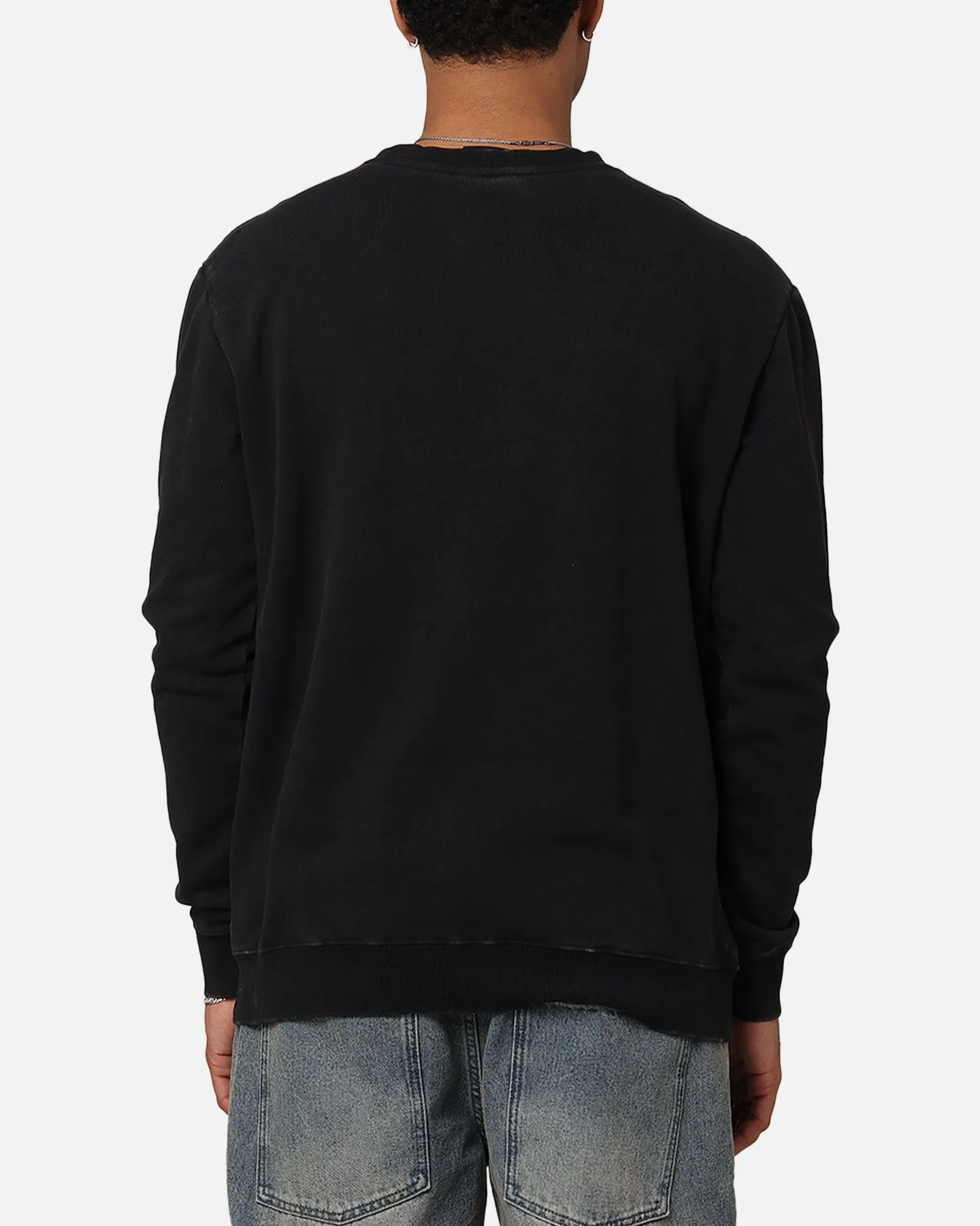 Midland Crewneck Sweater Washed Black sold by Culture Kings product image thumbnail 3