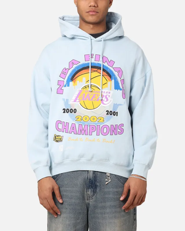 Mitchell & Ness Los Angeles Lakers Finals Champion Hoodie Light Blue sold by Culture Kings