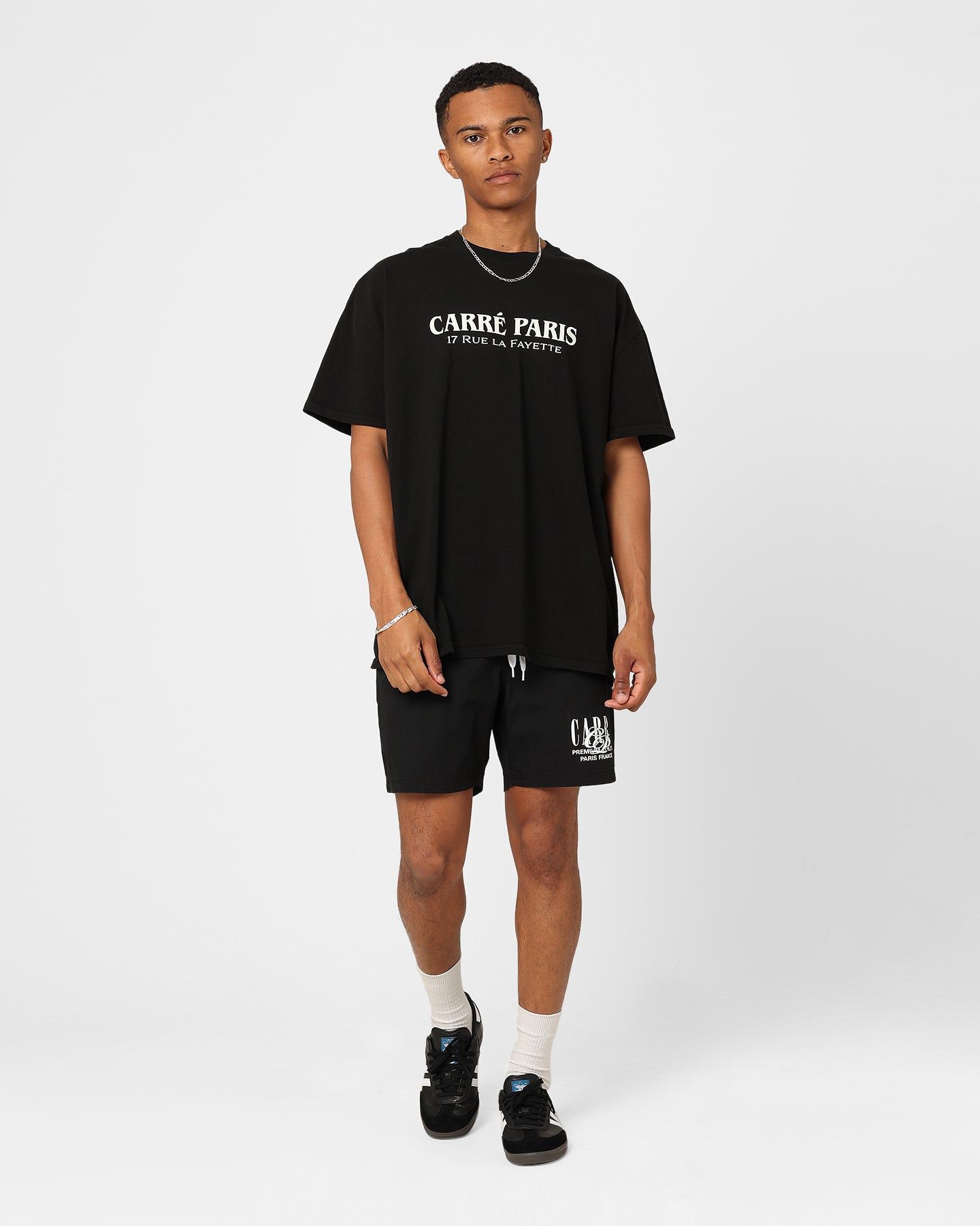 Carre Rue La Fayette Oversized T-Shirt Black sold by Culture Kings product image thumbnail 2