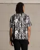 Saint Morta Mad God Short Sleeve Shirt Black/White sold by Culture Kings
