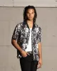 Saint Morta Mad God Short Sleeve Shirt Black/White sold by Culture Kings