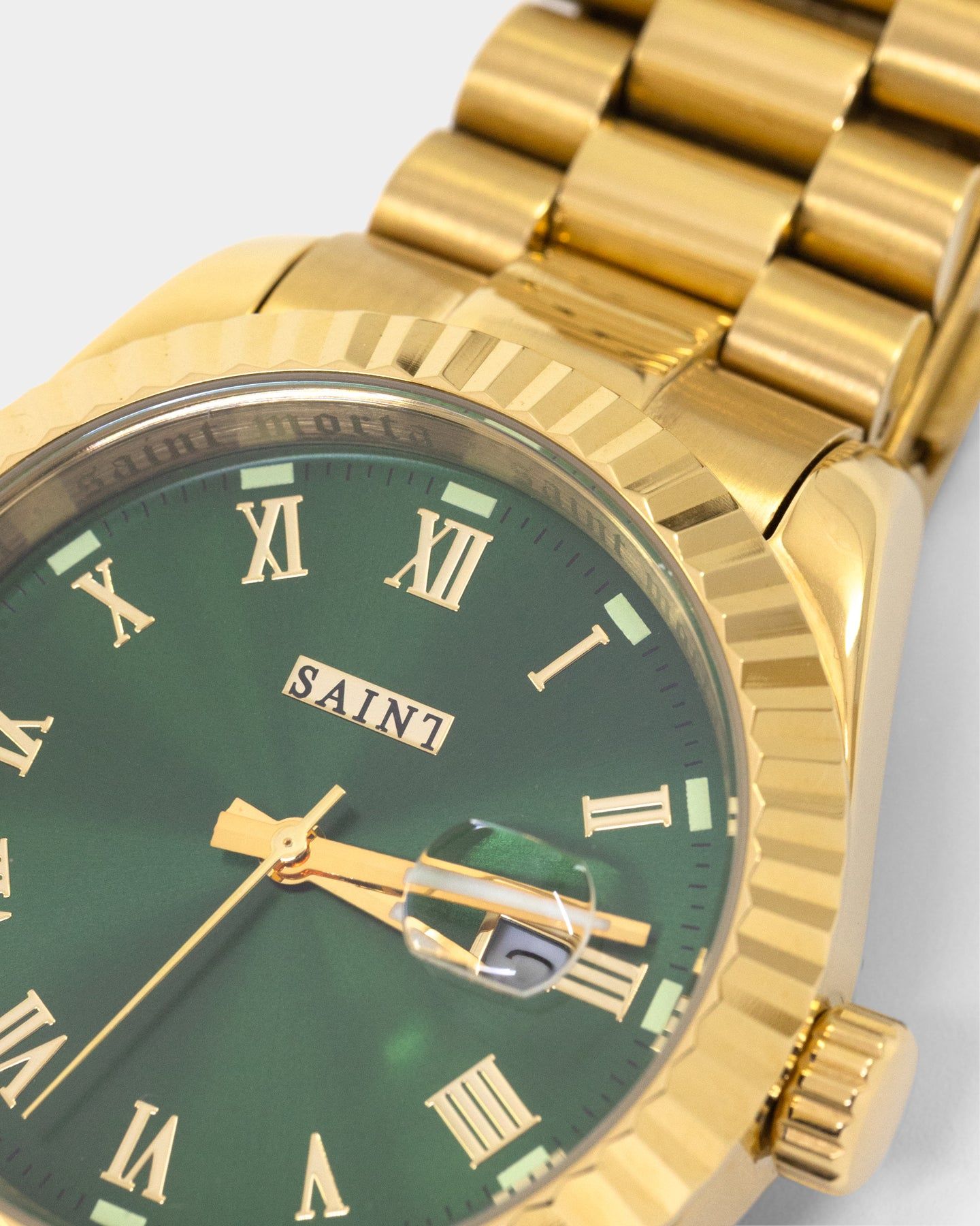 Saint Morta Felix Avila Watch Gold/Green sold by Culture Kings product image thumbnail 5