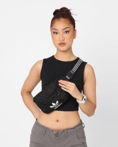 Adidas Adicolour Classic Waist Bag Black sold by Culture Kings
