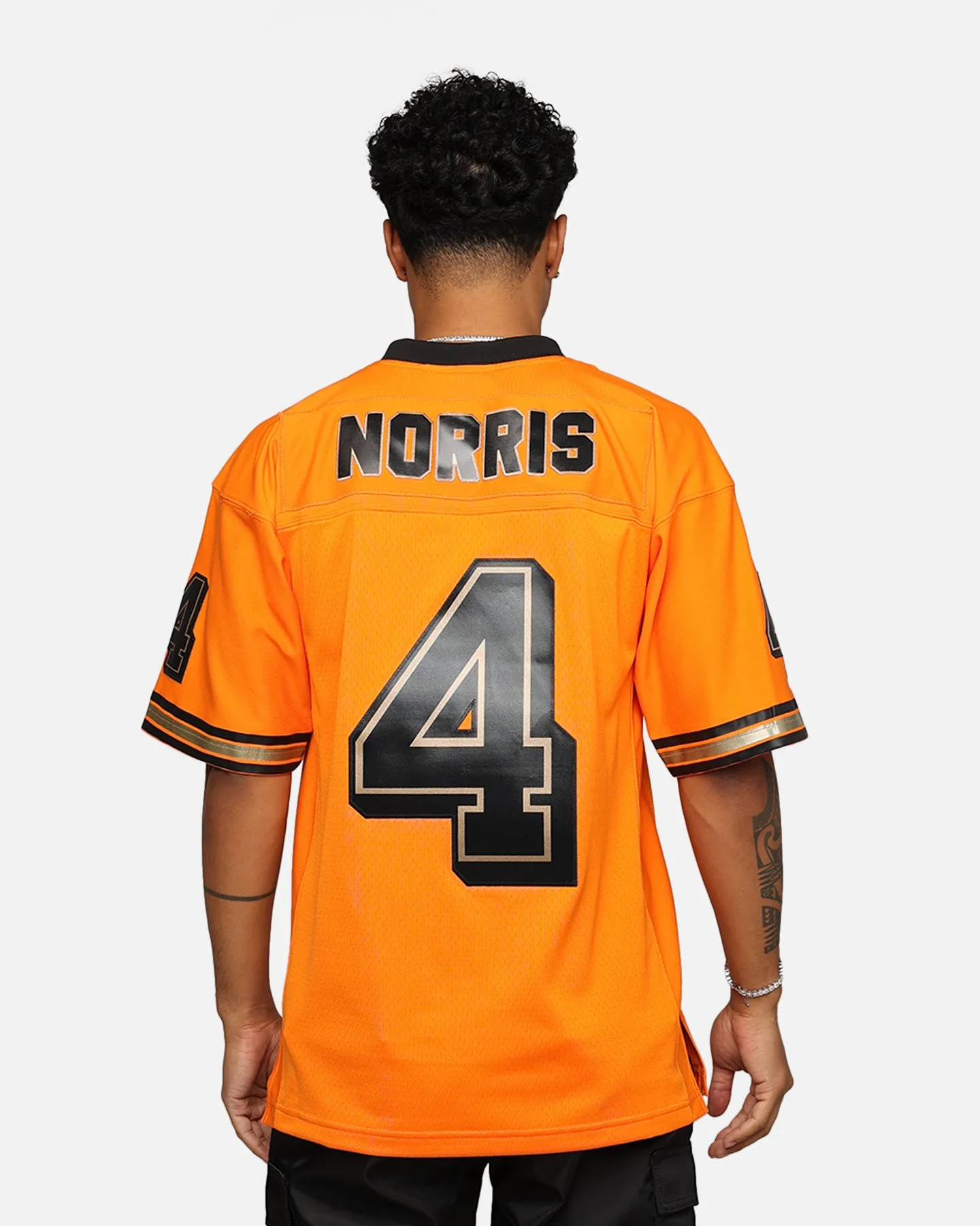 Mitchell & Ness X McLaren X Culture Kings Las Vegas Collection Lando Norris Legacy Jersey Orange sold by Culture Kings product image thumbnail 5
