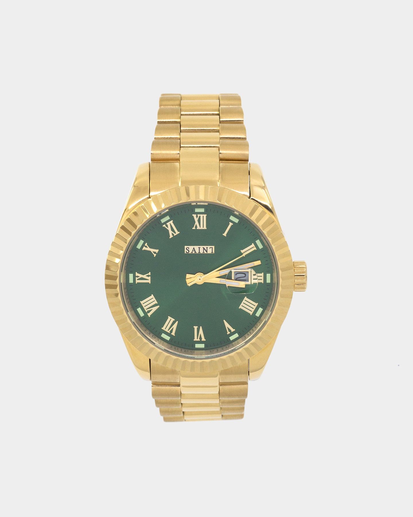 Saint Morta Felix Avila Watch Gold/Green sold by Culture Kings product image thumbnail 2