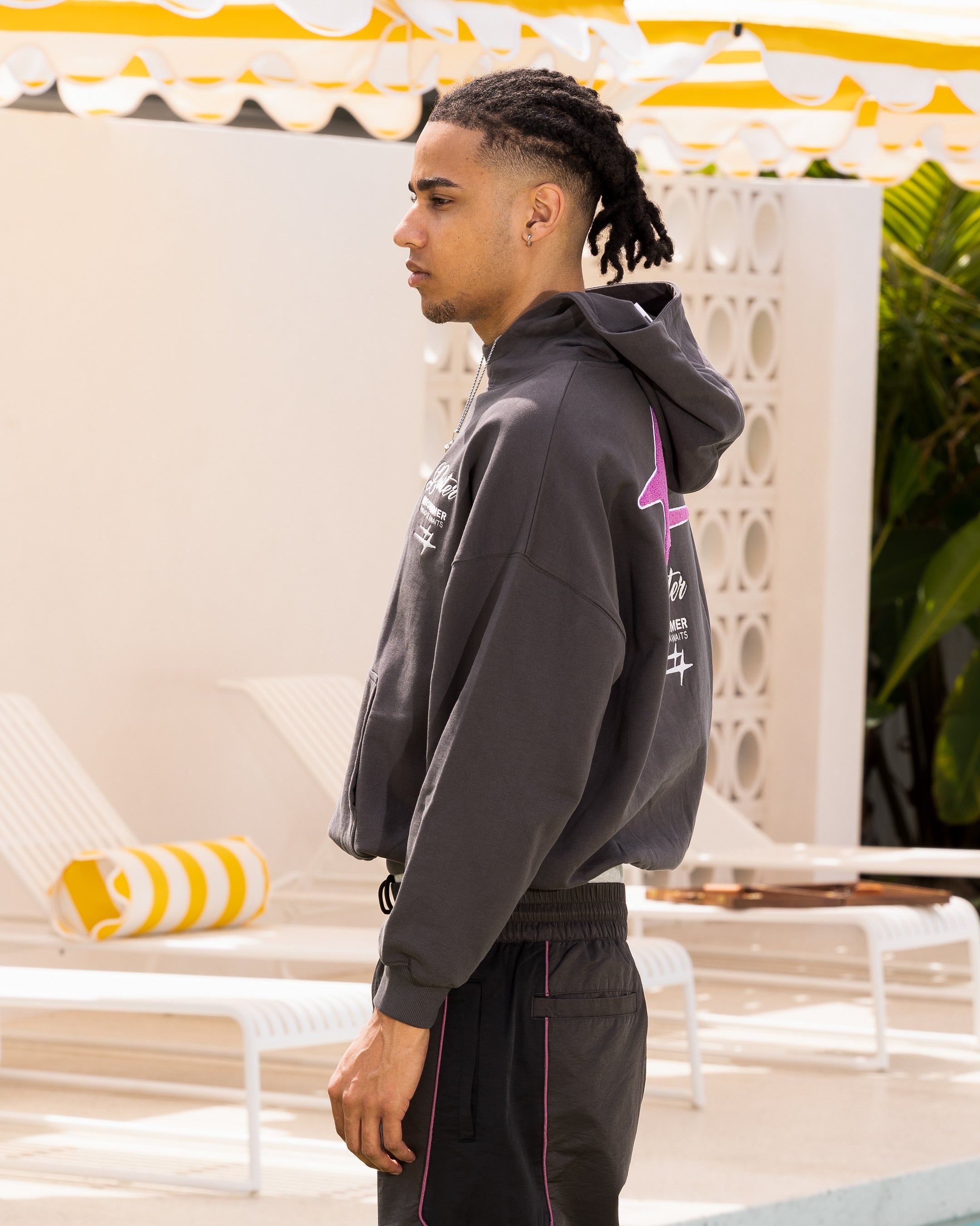 Loiter Alter Hoodie Charcoal sold by Culture Kings product image thumbnail 7