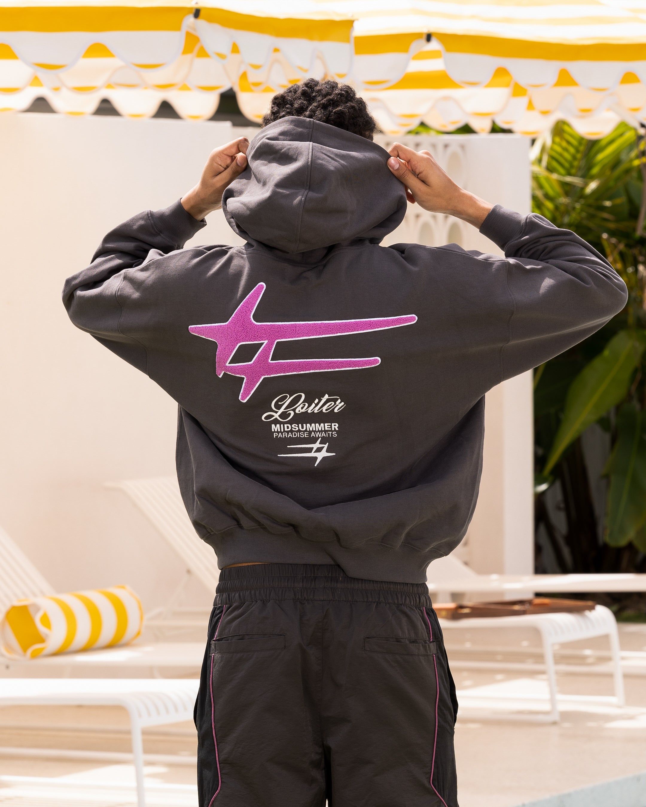 Loiter Alter Hoodie Charcoal sold by Culture Kings product image thumbnail 2