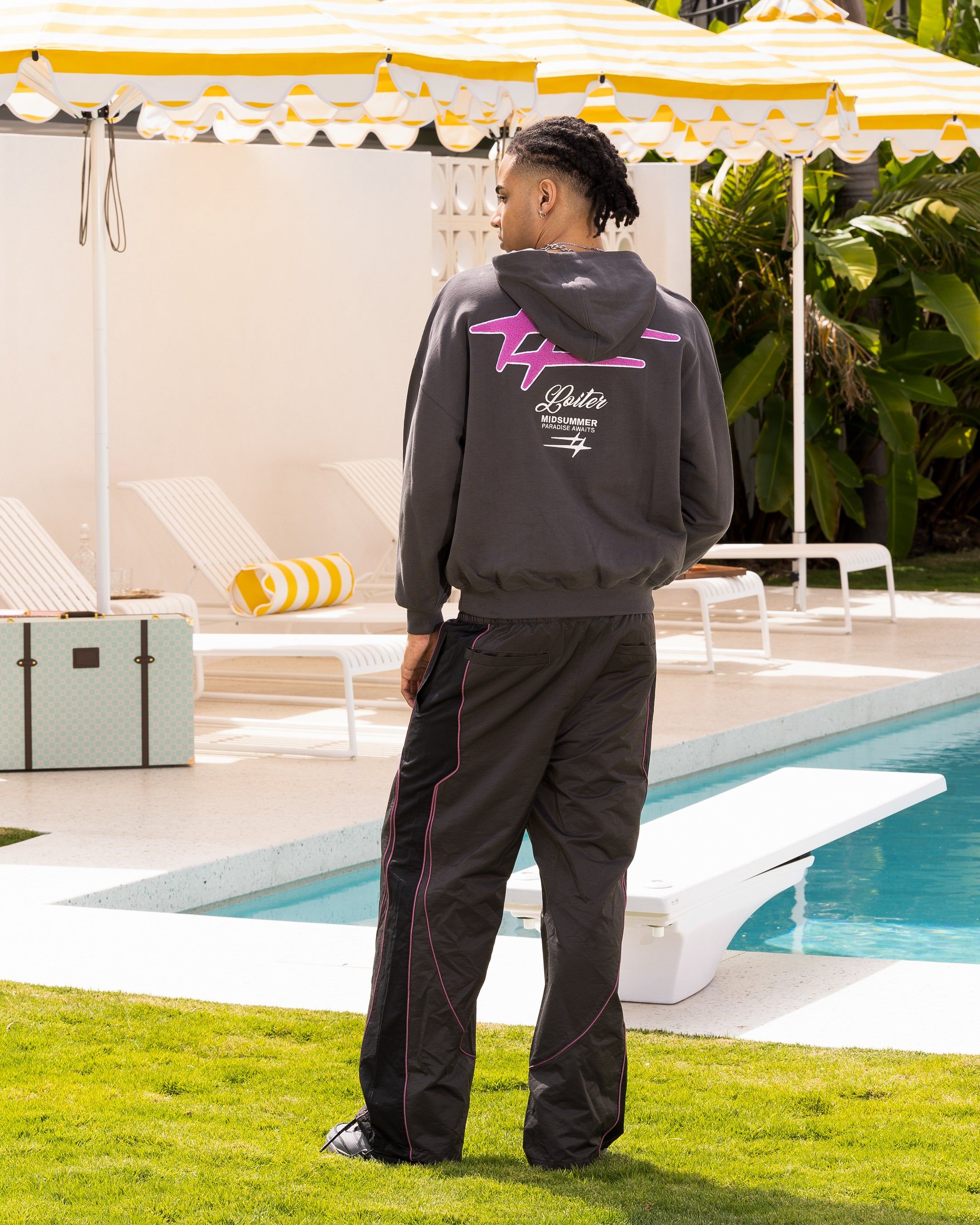 Loiter Alter Hoodie Charcoal sold by Culture Kings product image thumbnail 8