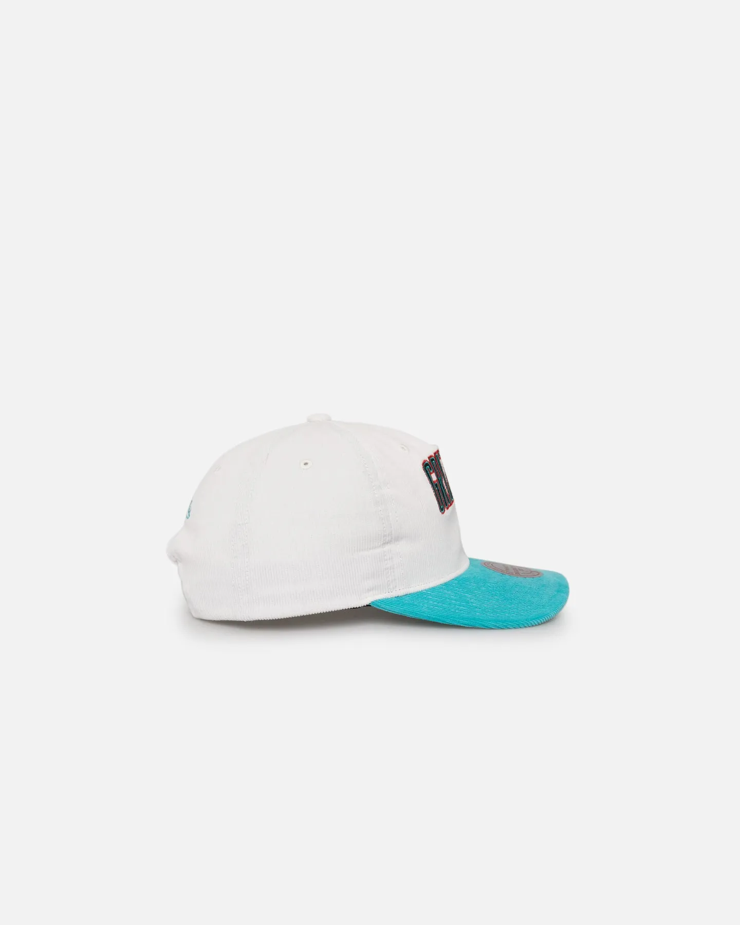 Mitchell & Ness Memphis Grizzlies History Origin Snapback White/Teal sold by Culture Kings product image thumbnail 4