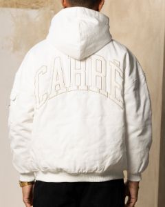 Carre Arch Work Bomber Jacket Off White sold by Culture Kings