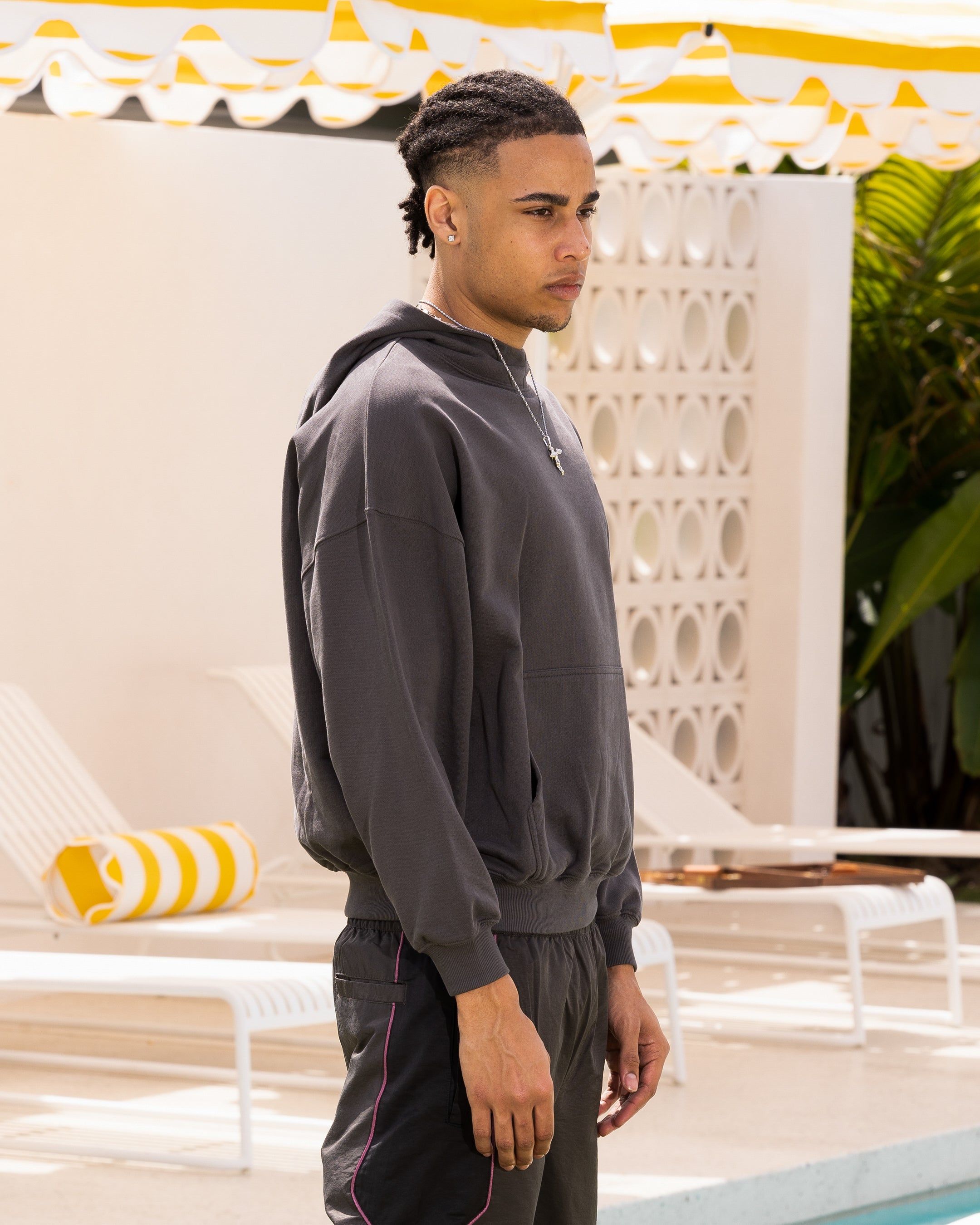 Loiter Alter Hoodie Charcoal sold by Culture Kings product image thumbnail 6