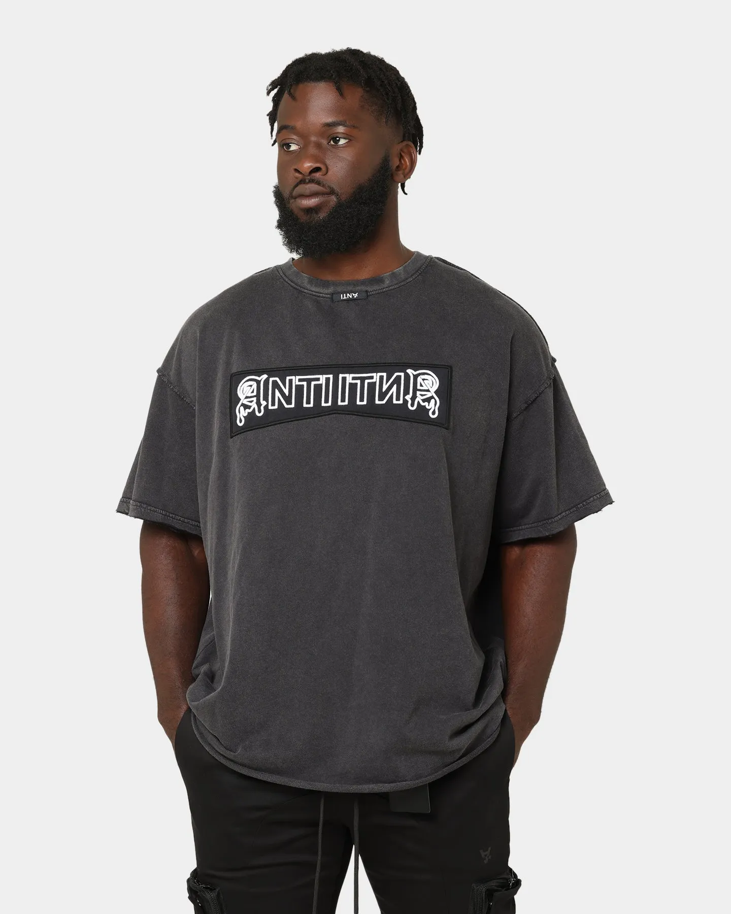 The Anti Order Glasnost T-Shirt Vintage Black sold by Culture Kings