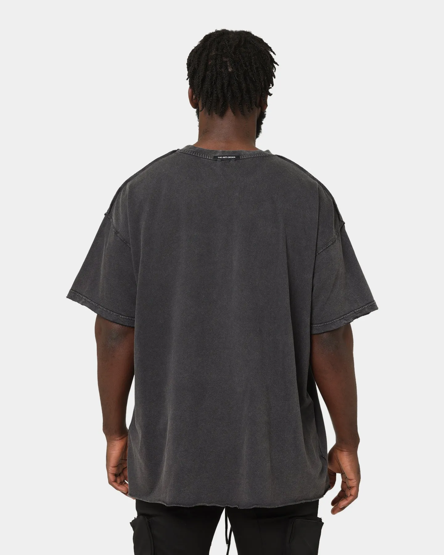 The Anti Order Glasnost T-Shirt Vintage Black sold by Culture Kings product image thumbnail 4