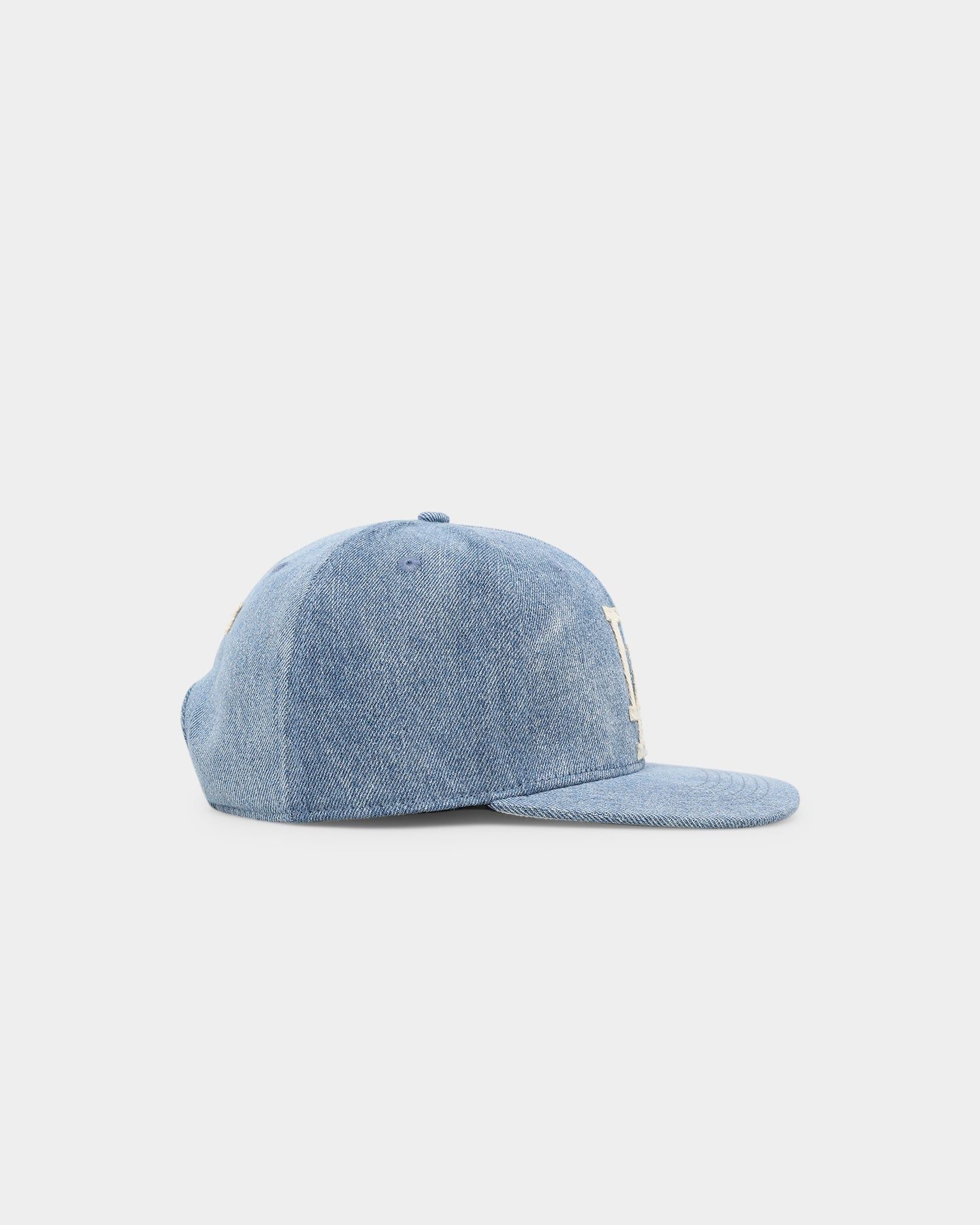 Pro Standard Los Angeles Dodgers Denim Snapback sold by Culture Kings product image thumbnail 3