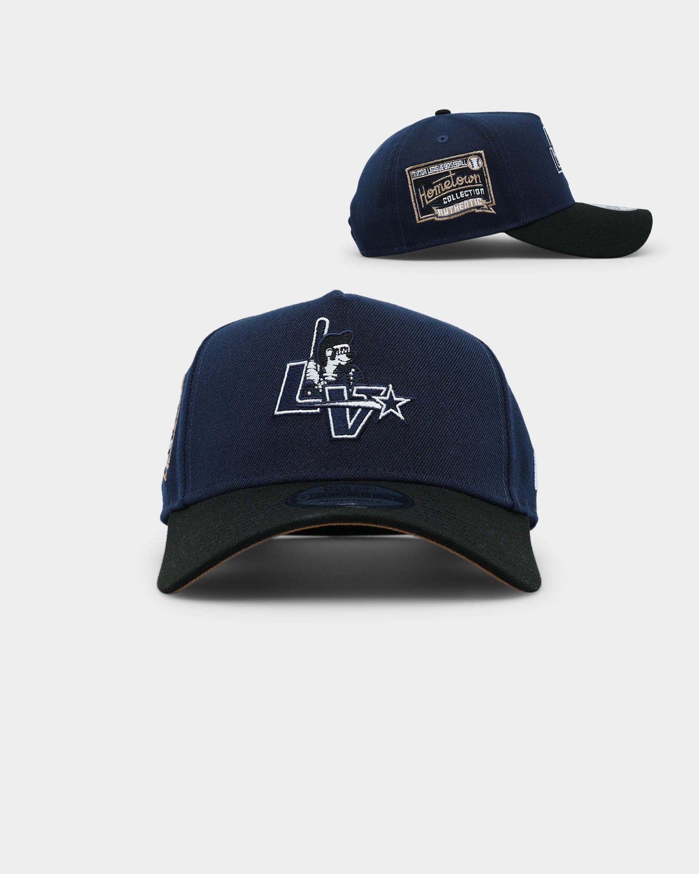 New Era Las Vegas Stars 9FORTY A-Frame 2-Tone Snapback Dark Blue sold by Culture Kings