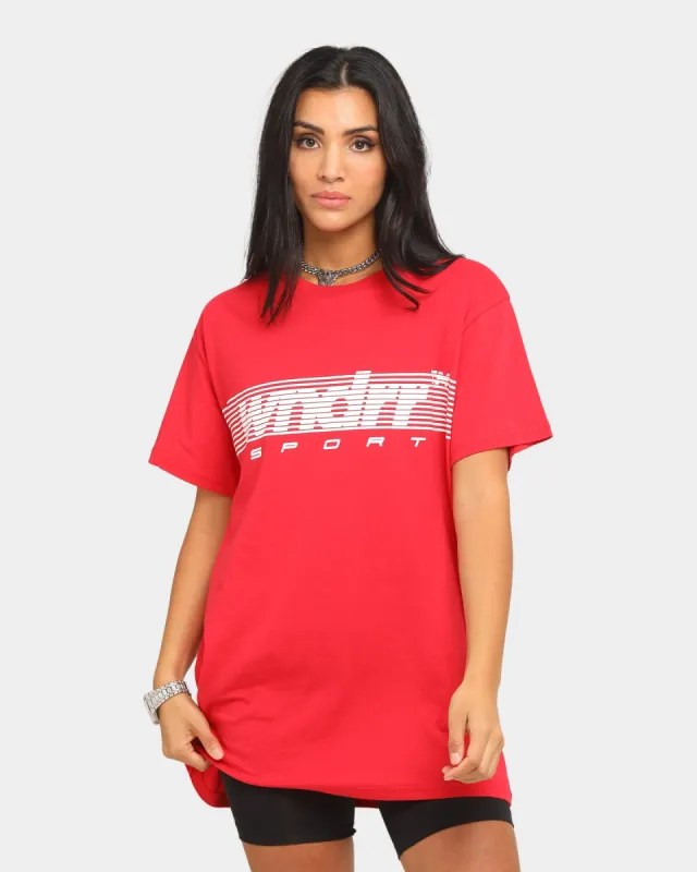 WNDRR Legacy Custom Fit T-Shirt Red sold by Culture Kings