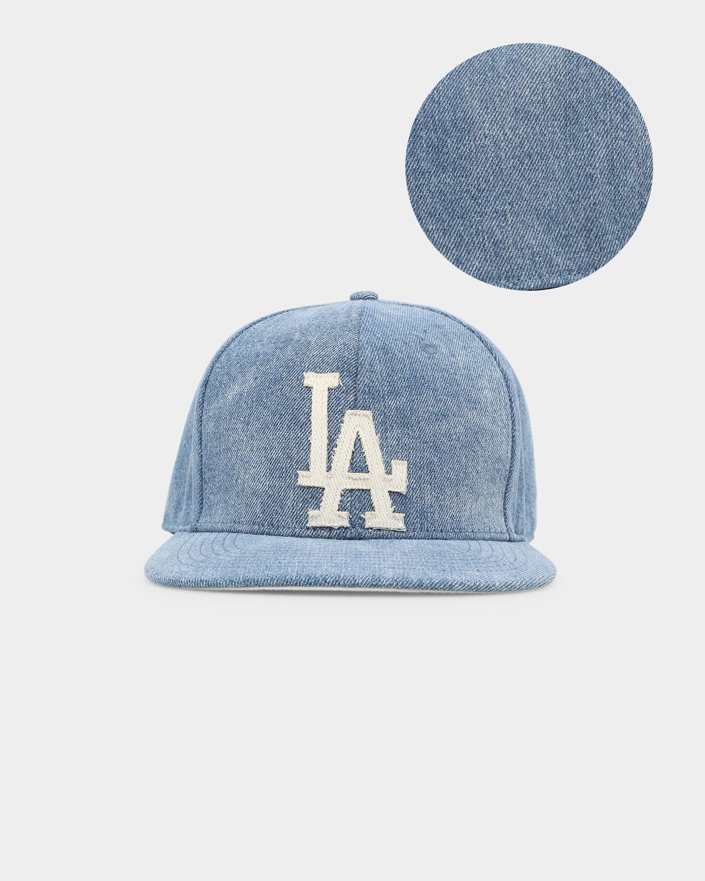 Pro Standard Los Angeles Dodgers Denim Snapback sold by Culture Kings