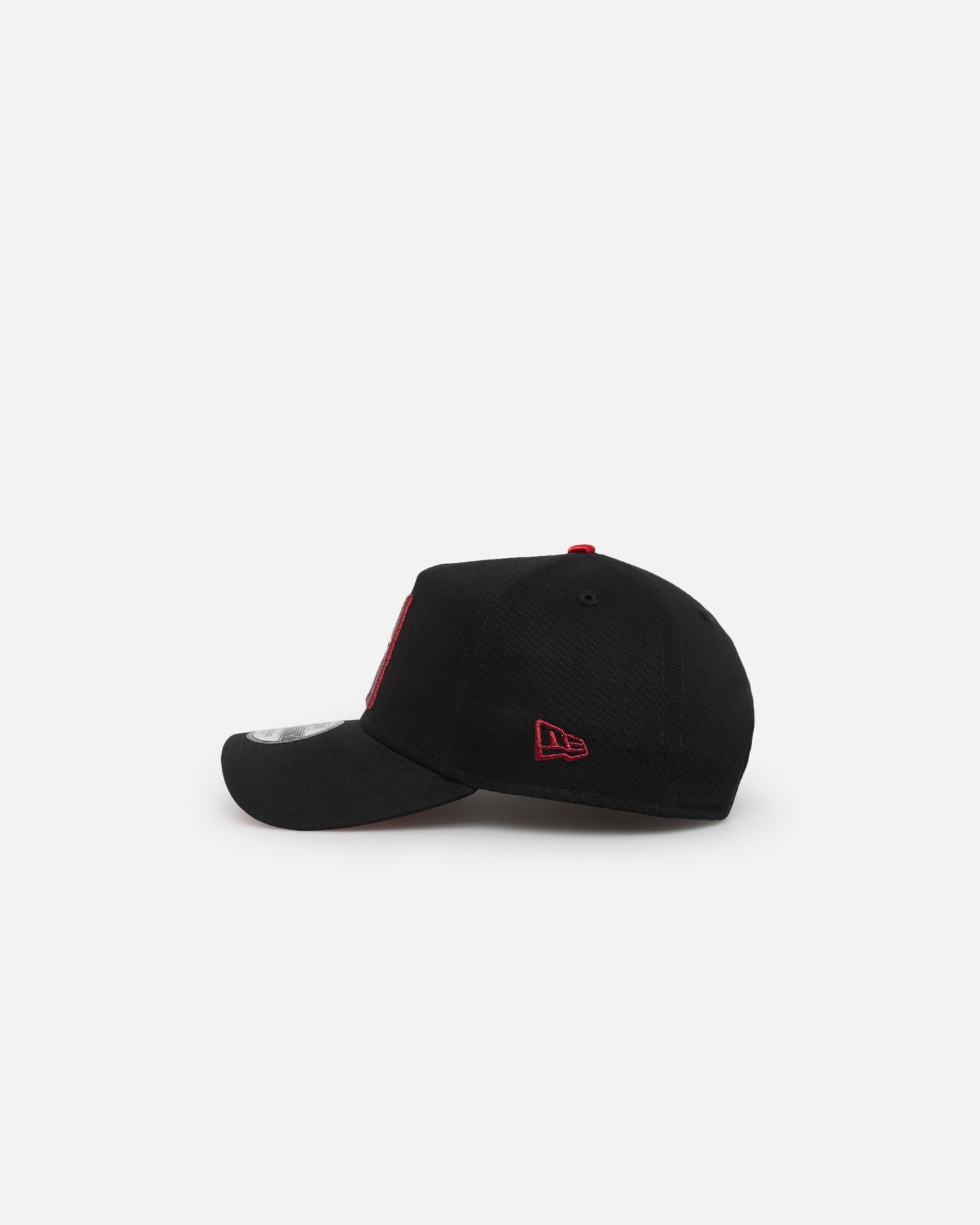 New Era Houston Astros 'Satin Scarlet' 9FORTY A-Frame Snapback Black/Scarlet sold by Culture Kings product image thumbnail 5