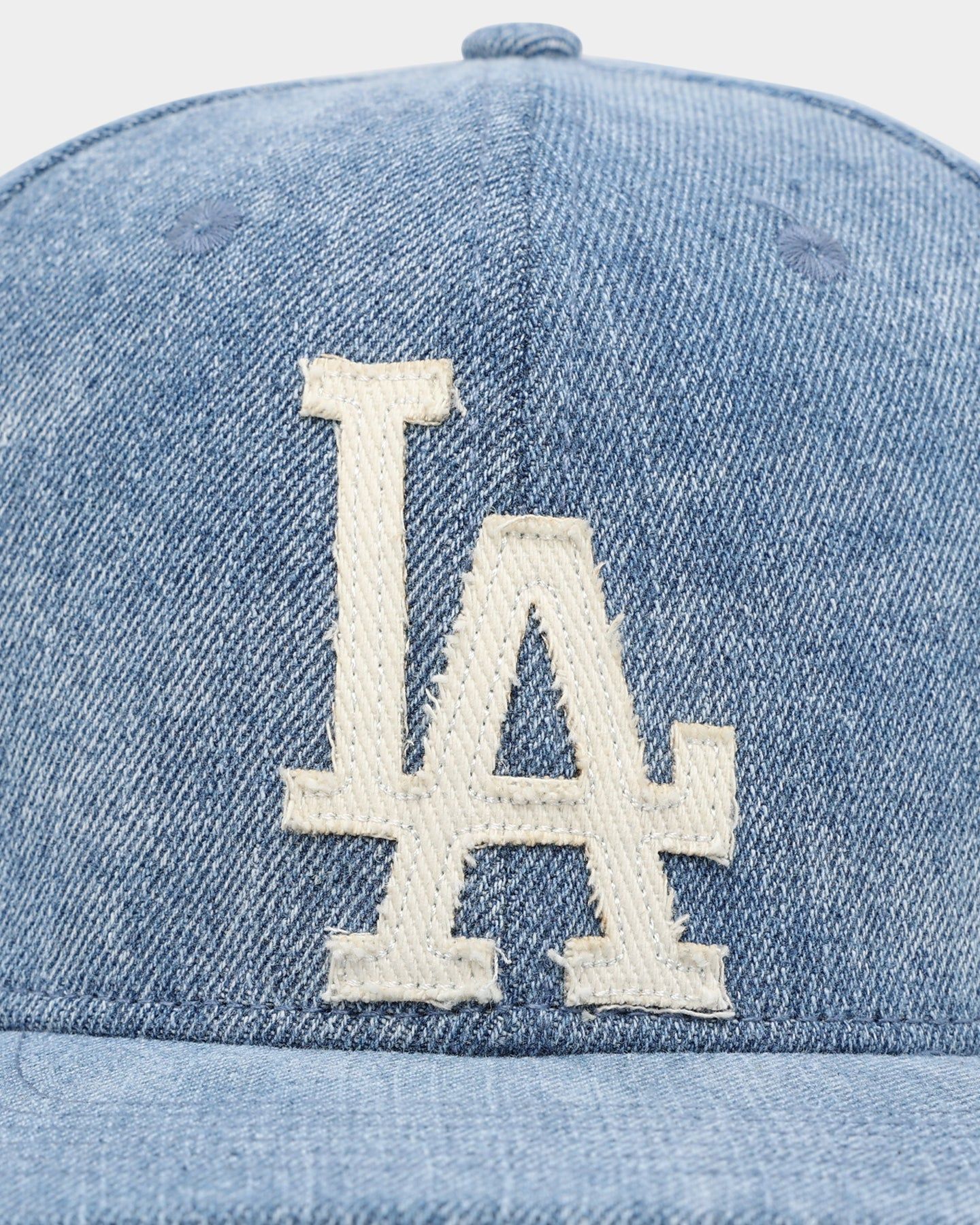 Pro Standard Los Angeles Dodgers Denim Snapback sold by Culture Kings product image thumbnail 5