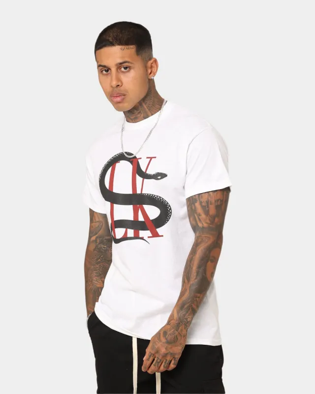 Last Kings Snake Eyes T-Shirt White sold by Culture Kings