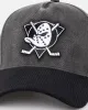 47 Brand Anaheim Ducks 'Apollo Corduroy' Offside DT Snapback Black sold by Culture Kings