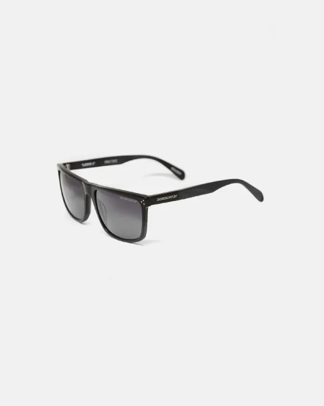 CROOKS & CASTLES LADRON 2 SUNGLASS Black sold by Culture Kings