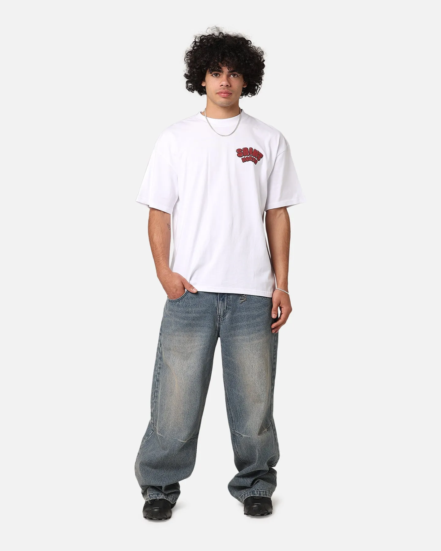 Saint Morta Cherry Temptation T-Shirt White sold by Culture Kings product image thumbnail 4