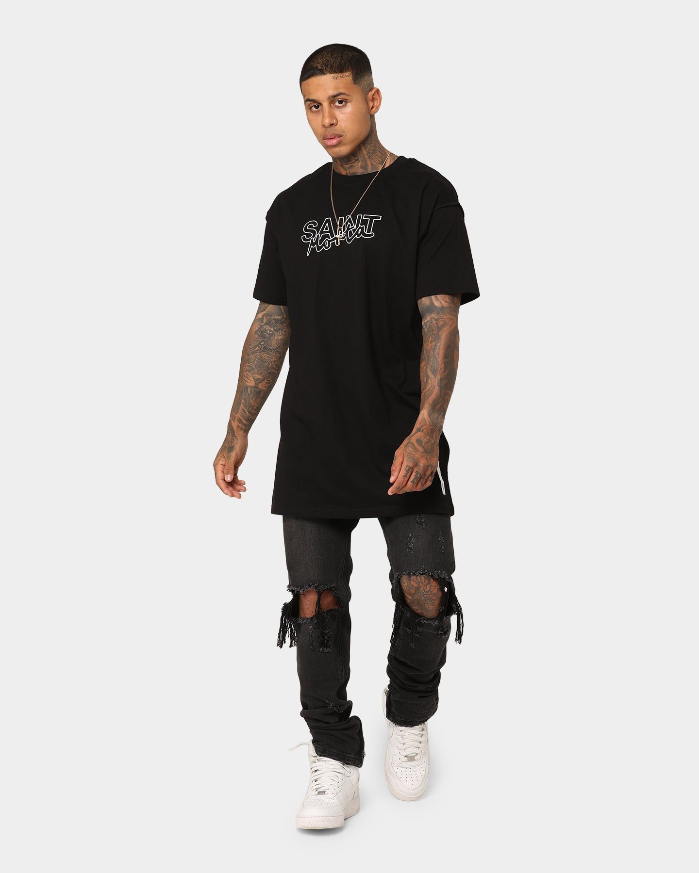 Saint Morta Run-Nur Lafayette T-Shirt Black sold by Culture Kings product image thumbnail 2
