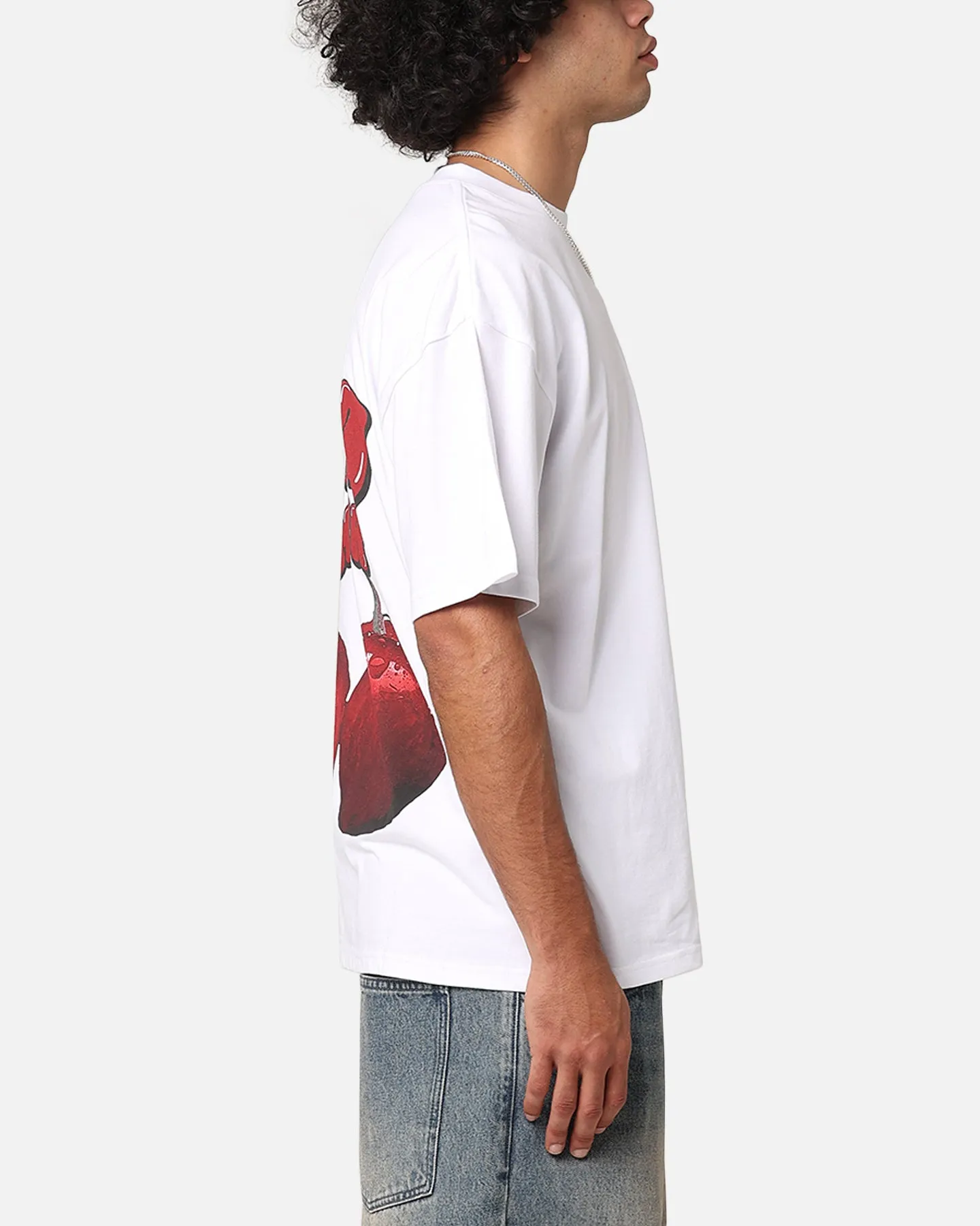 Saint Morta Cherry Temptation T-Shirt White sold by Culture Kings product image thumbnail 5