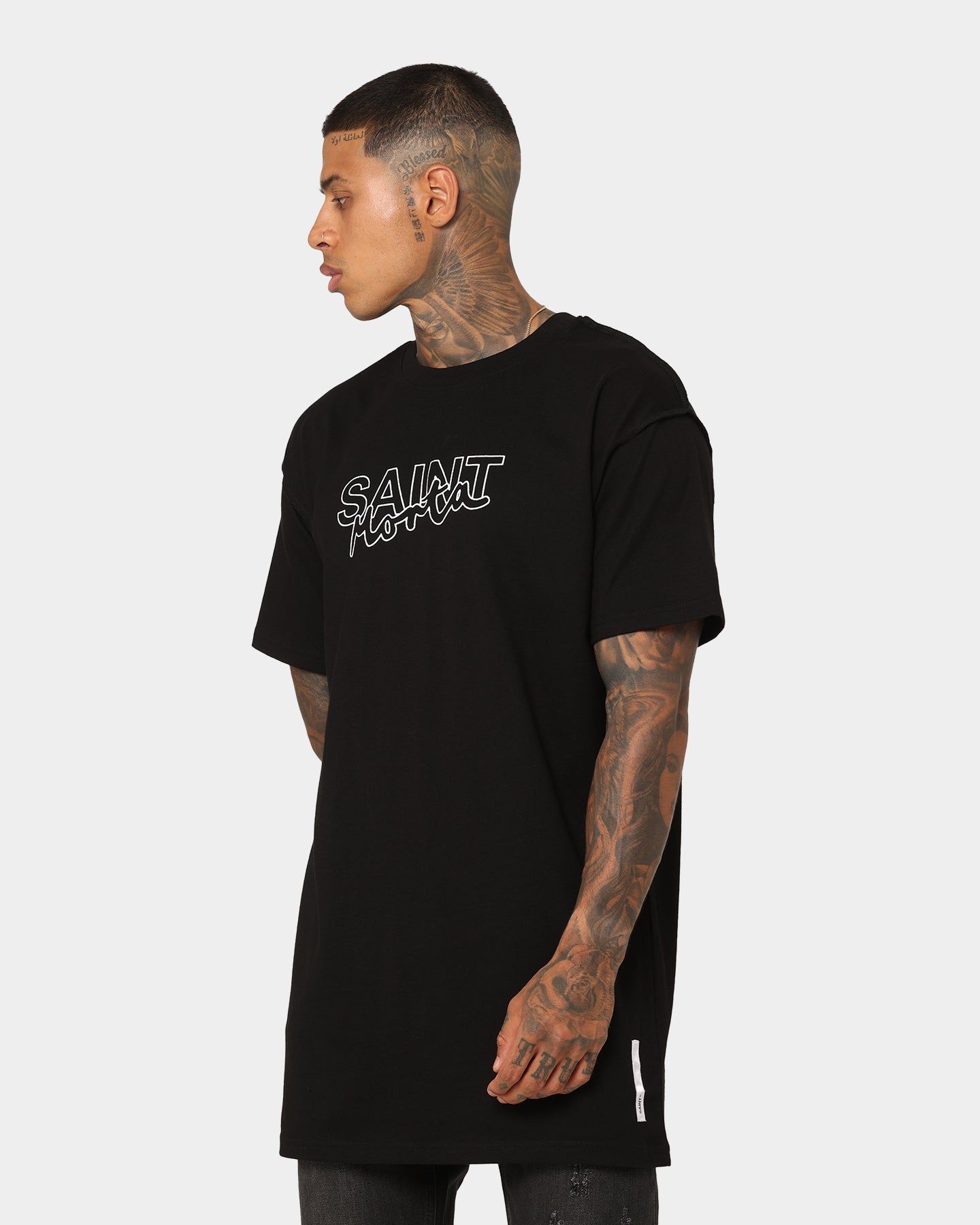 Saint Morta Run-Nur Lafayette T-Shirt Black sold by Culture Kings product image thumbnail 6