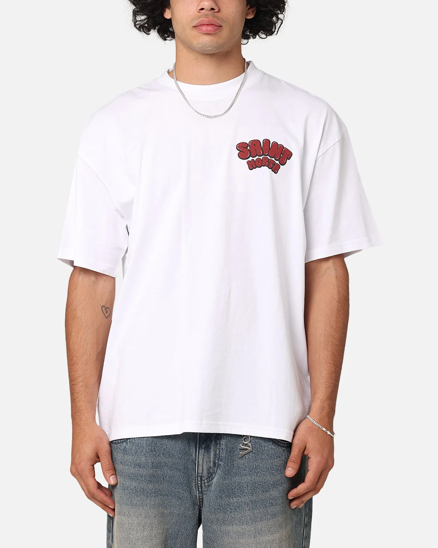 Saint Morta Cherry Temptation T-Shirt White sold by Culture Kings product image thumbnail 2