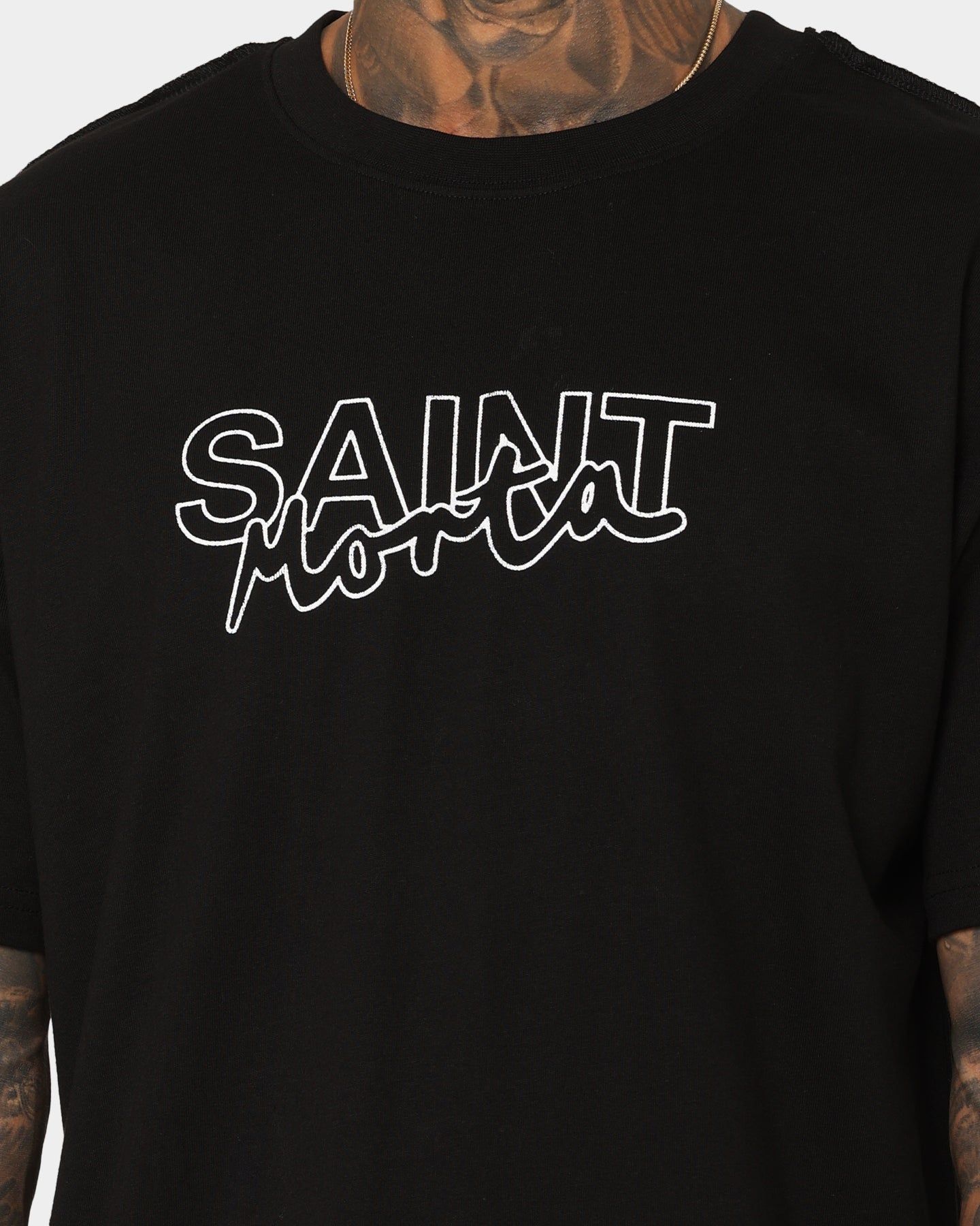 Saint Morta Run-Nur Lafayette T-Shirt Black sold by Culture Kings product image thumbnail 3