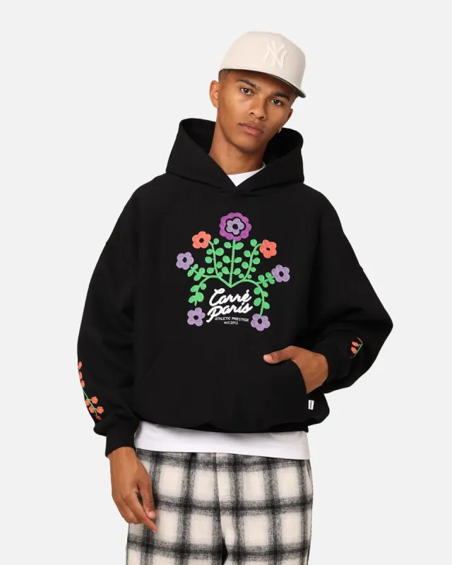 Carre Floraux Oversized Hoodie Black sold by Culture Kings