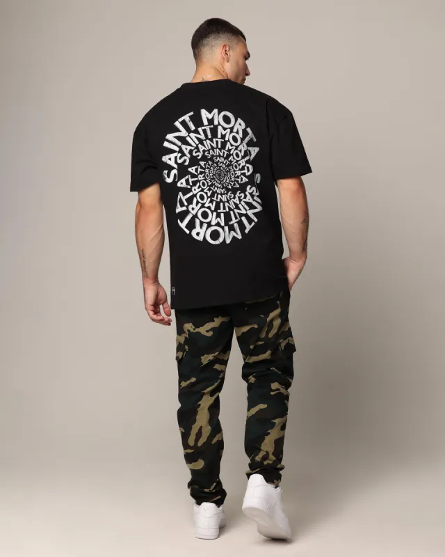 Saint Morta Vortex T-Shirt Black sold by Culture Kings
