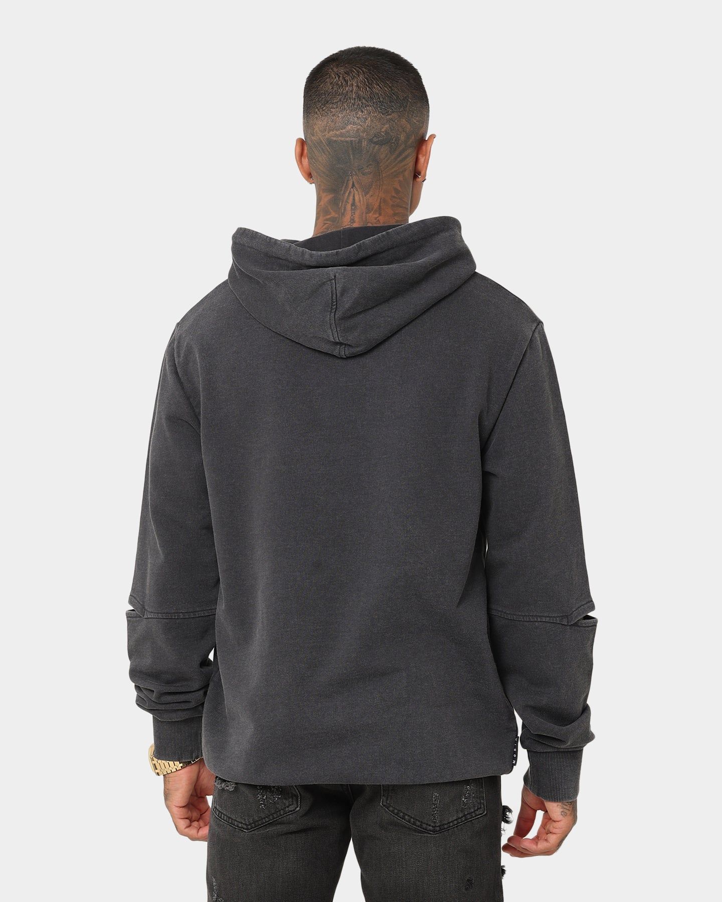 Saint Morta Momento Mori New Age Hoodie Vintage Black sold by Culture Kings product image thumbnail 4