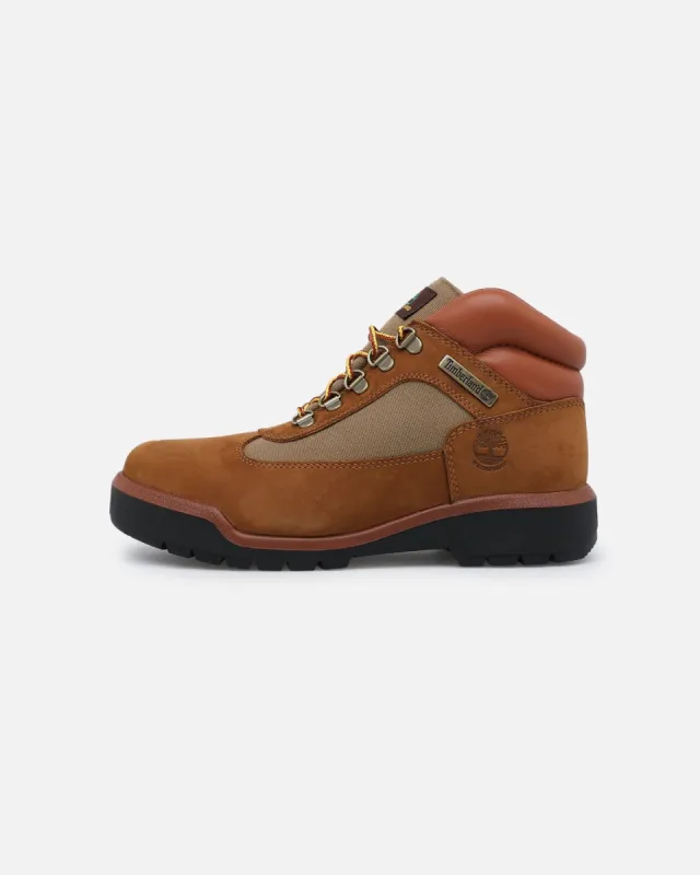 Timberland Field Boot F/L Medium Brown Nubuck sold by Culture Kings