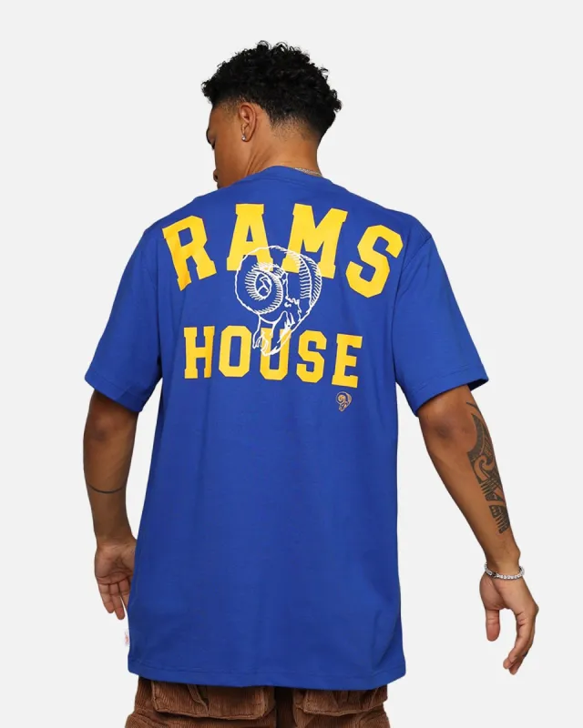 Nike Los Angeles Rams Rewind Slogan T-Shirt Old Royal made by Culture Kings