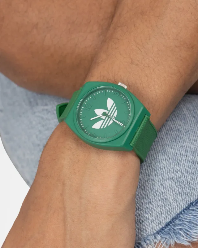 Adidas Project Two Watch Green made by Culture Kings
