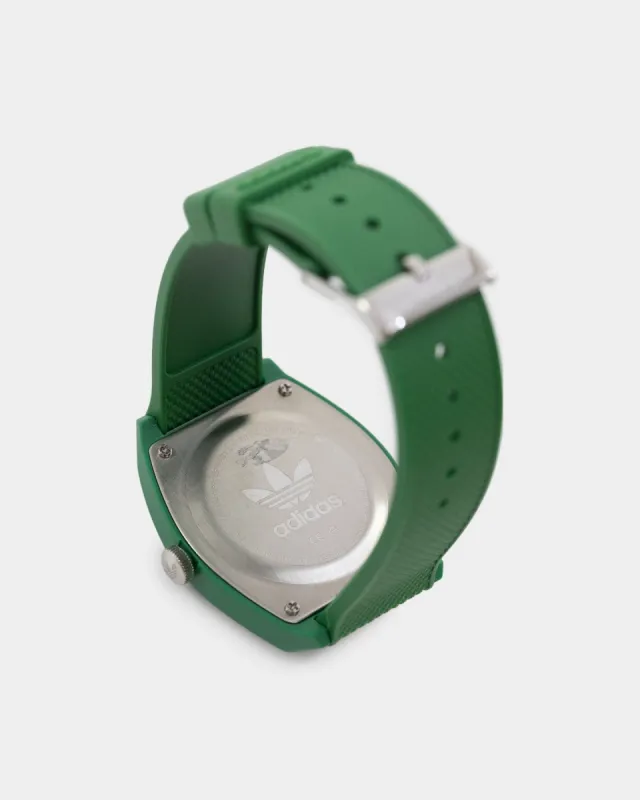 Adidas Project Two Watch Green | Parallel display picture 1