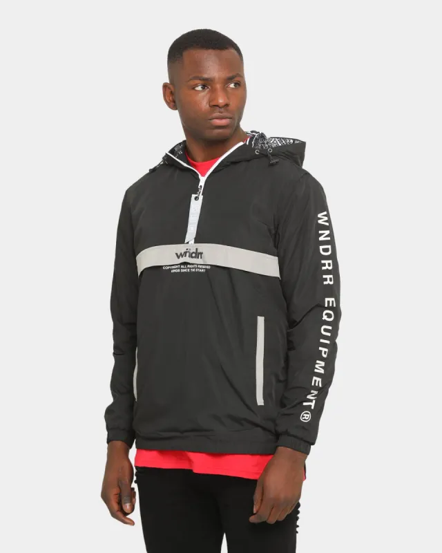 WNDRR Nonstop Spray Jacket Black sold by Culture Kings