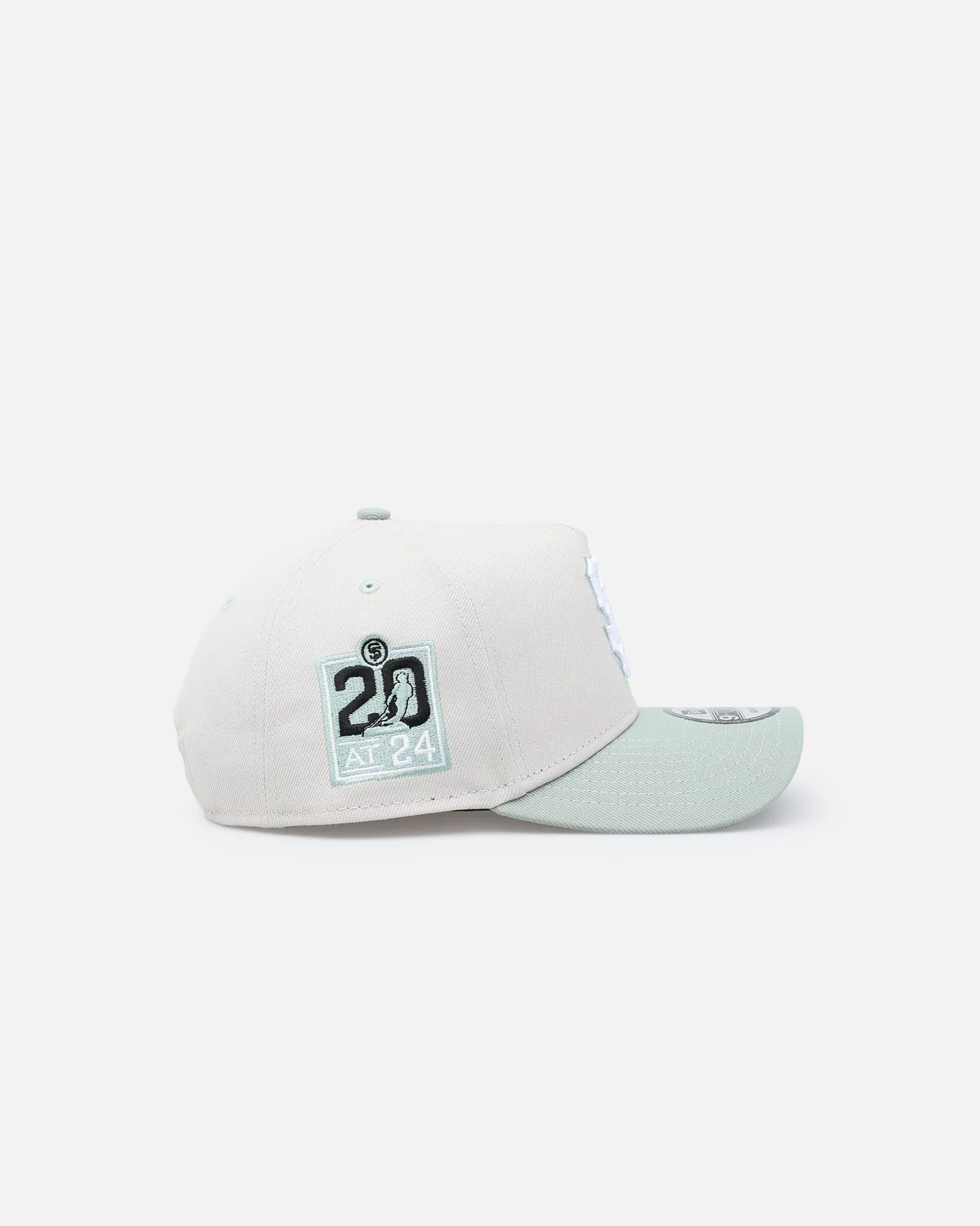 New Era San Francisco Giants 'Sea Glass' 9FORTY A-Frame Snapback Stone/Green sold by Culture Kings product image thumbnail 3