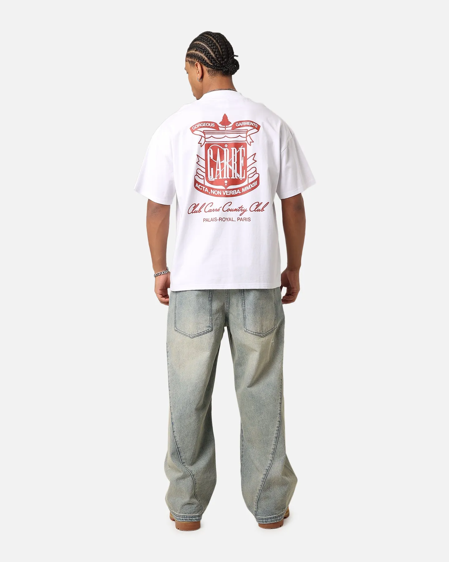 Carre Deeds T-Shirt White sold by Culture Kings product image thumbnail 3
