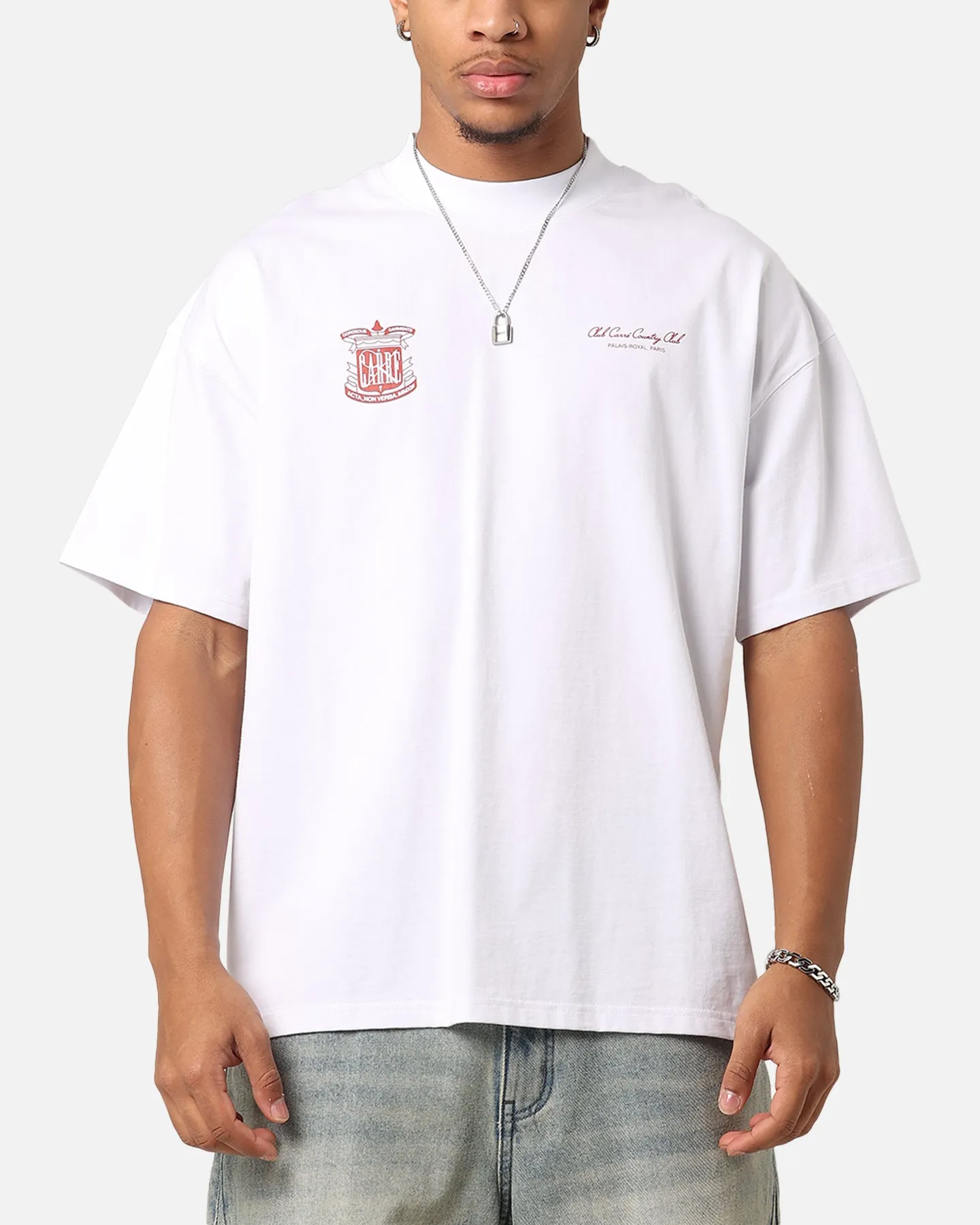 Carre Deeds T-Shirt White sold by Culture Kings product image thumbnail 2