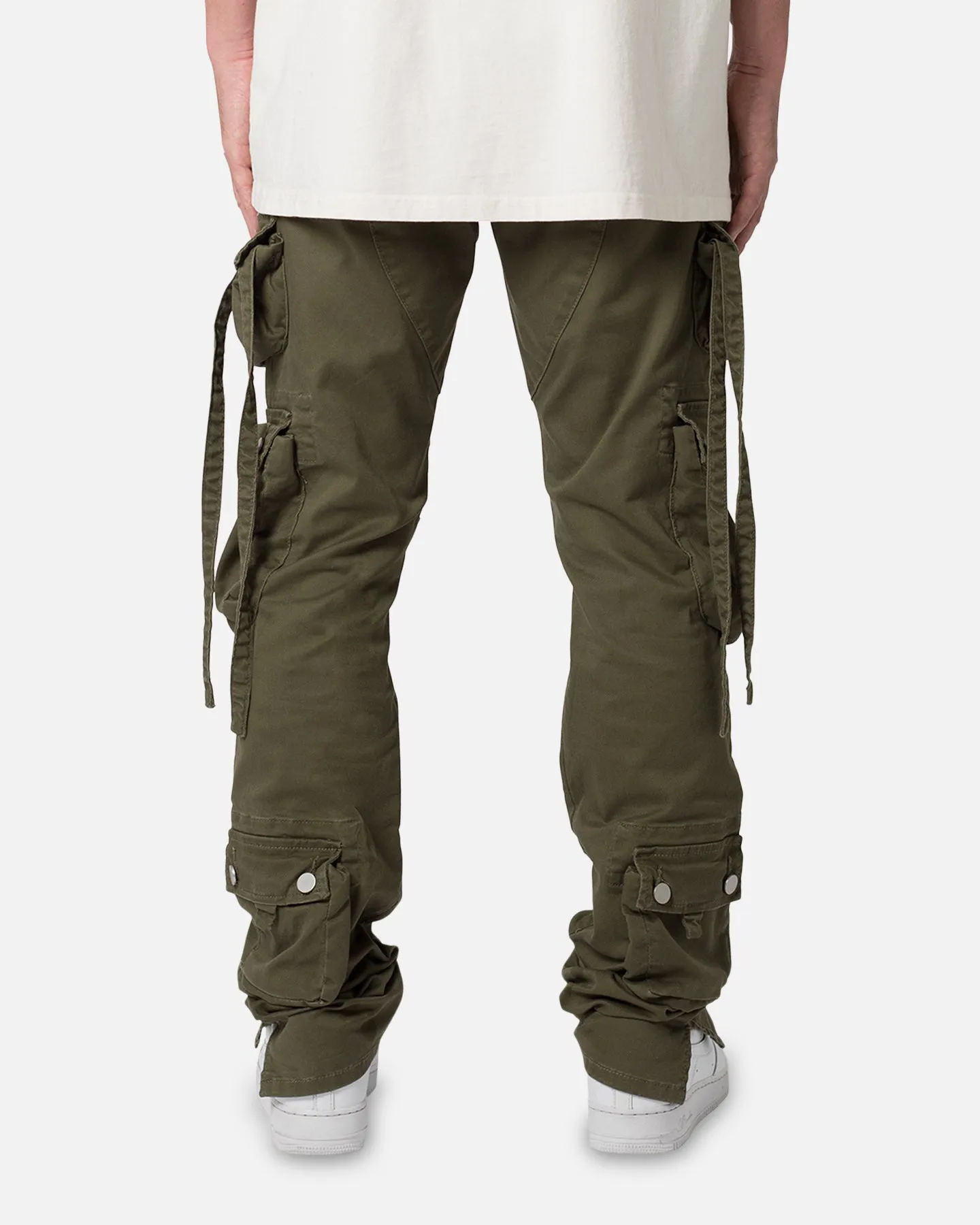 MNML D152 Cargo Pants Olive sold by Culture Kings product image thumbnail 4