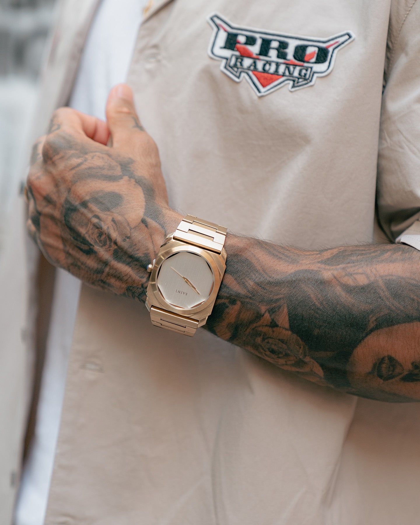 Saint Morta Jax Annex Watch Gold sold by Culture Kings