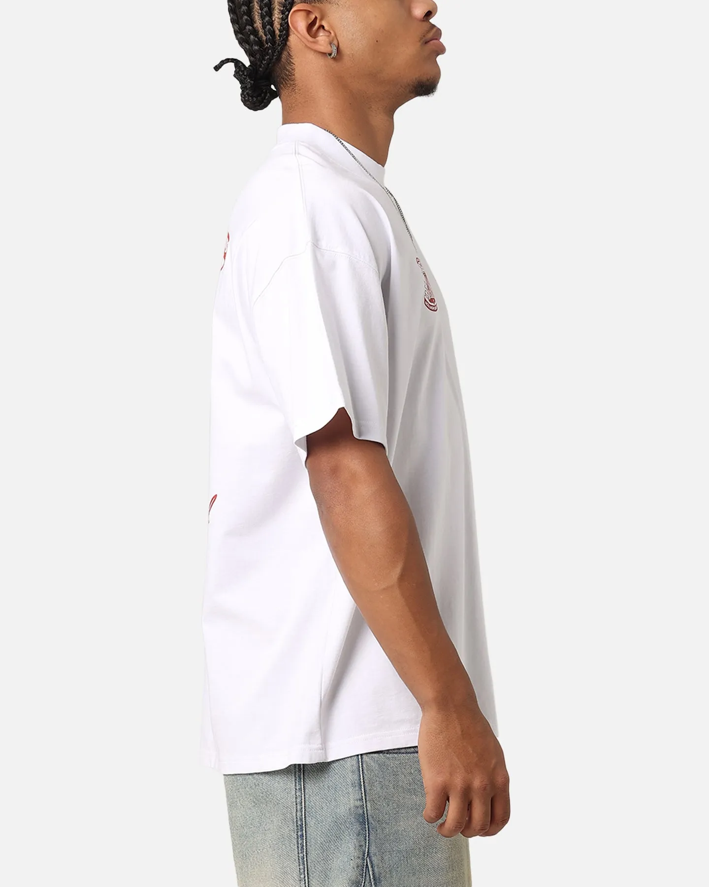 Carre Deeds T-Shirt White sold by Culture Kings product image thumbnail 5